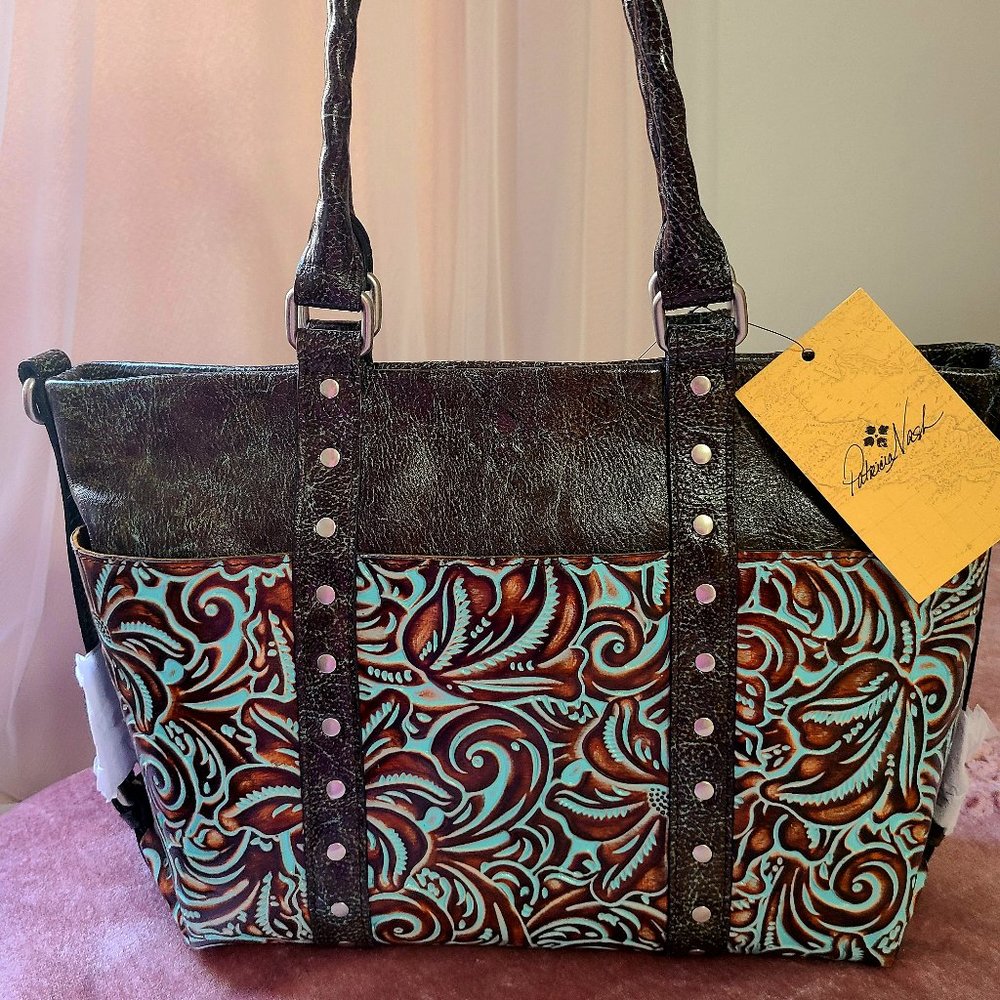 Patricia Nash Tote Bag